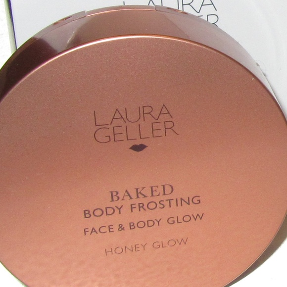 Laura Geller Huge Baked Body Frosting Honey Glow - Picture 6 of 8